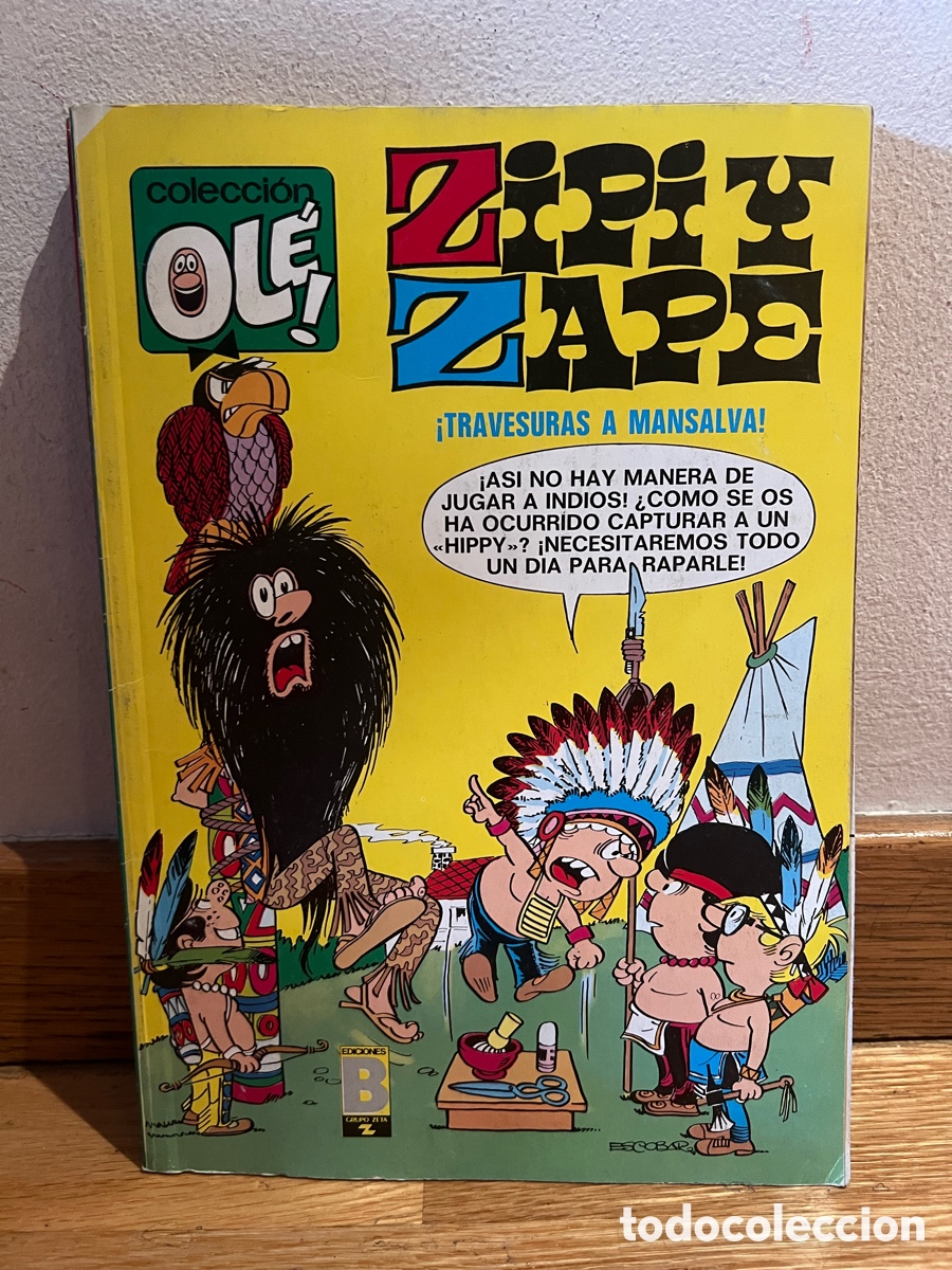 C&oacute;mics: Zipi y Zape &iexcl;Travesuras a Mansalva! N&uacute;mero 26 - Z. 28