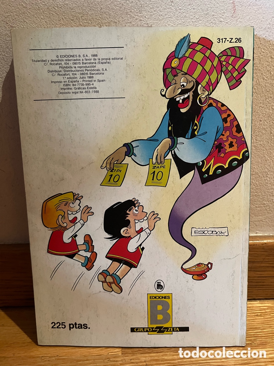 C&oacute;mics: Zipi y Zape N&uacute;mero 317 - Z. 26 - Foto 2