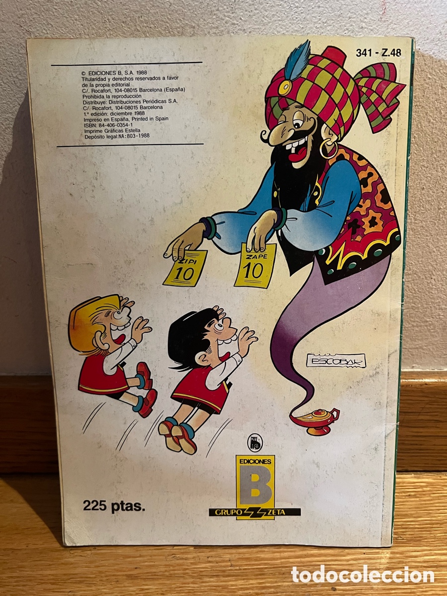 C&oacute;mics: Zipi y Zape N&uacute;mero 341 - Z. 48 - Foto 2