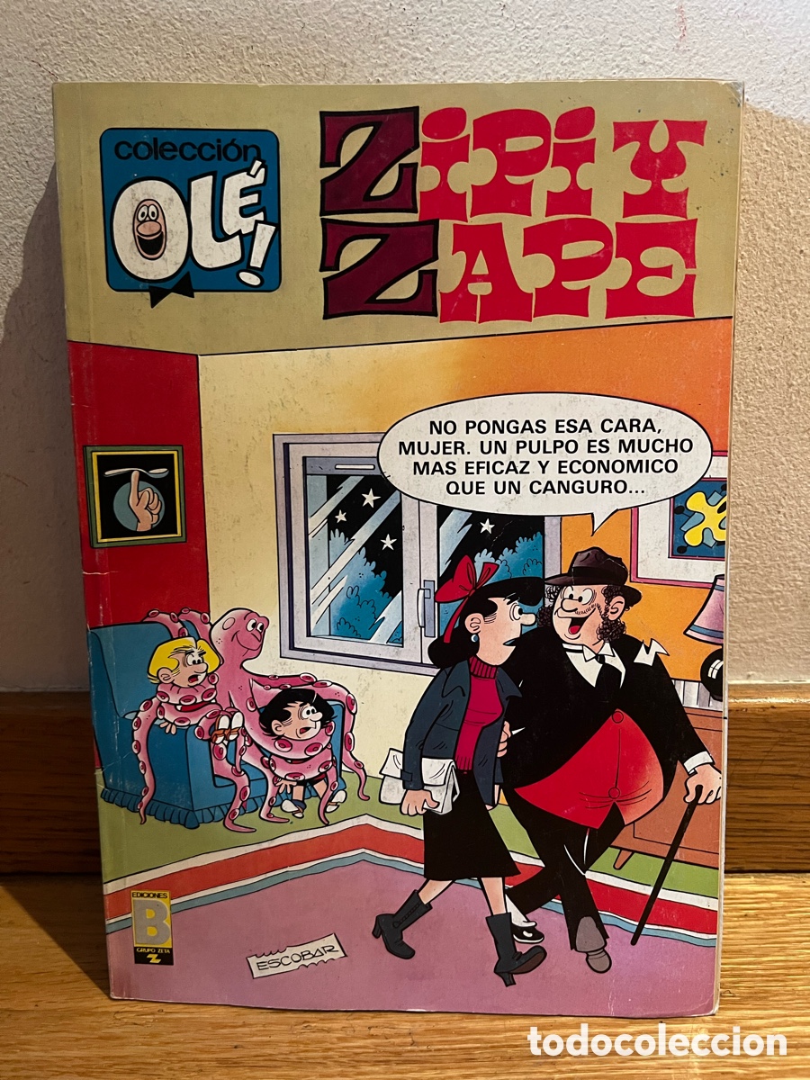 C&oacute;mics: Zipi y Zape N&uacute;mero 341 - Z. 48 - Foto 1