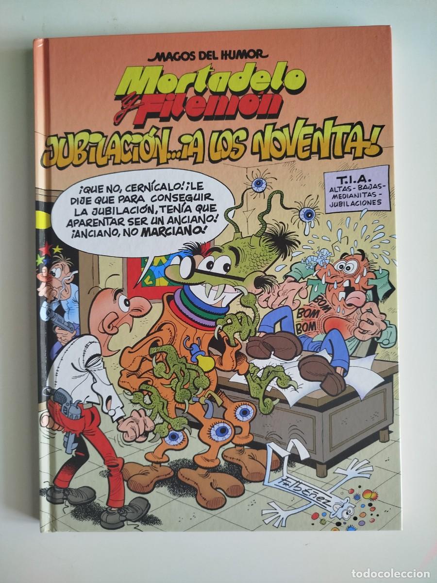 C&oacute;mics: Mortadelo y Filem&oacute;n - Magos del humor 146 - Jubilaci&oacute;n a los noventa