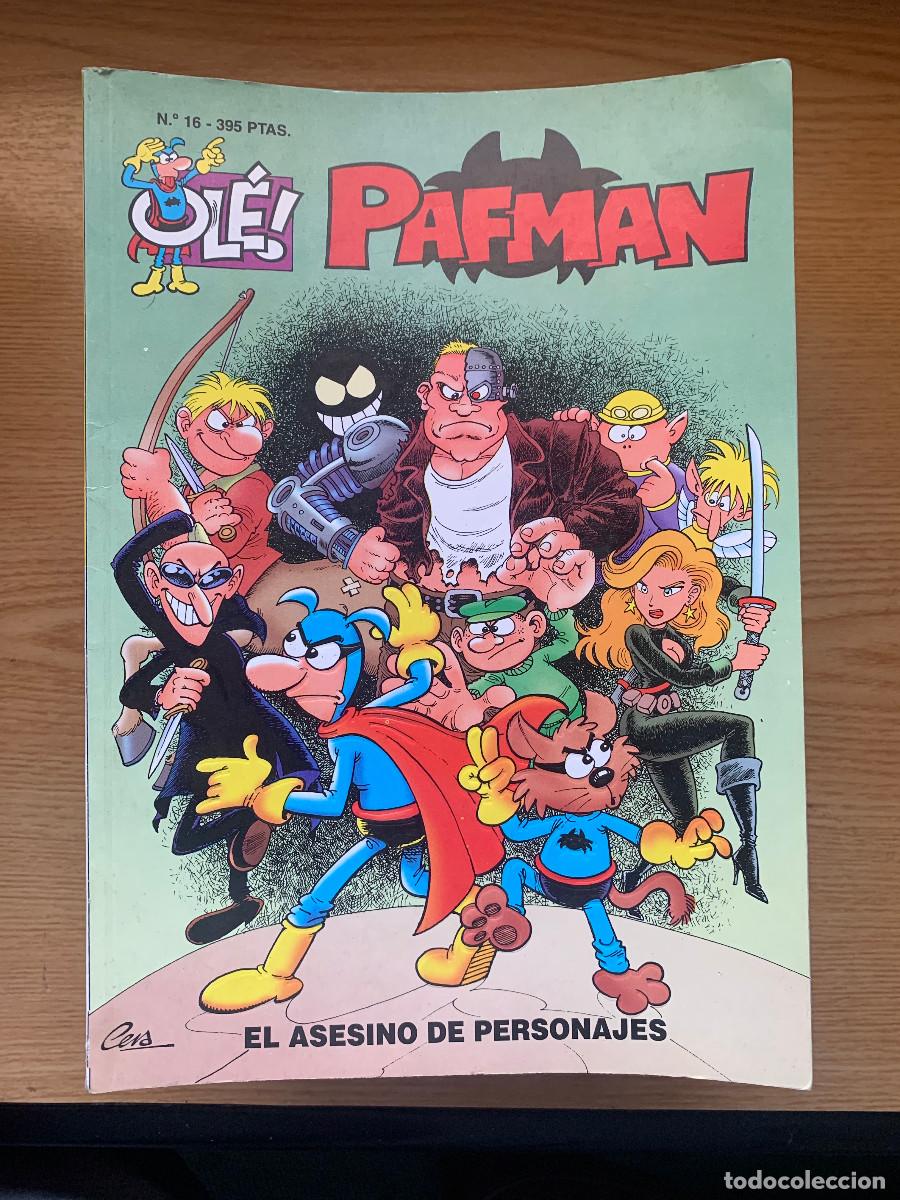 C&oacute;mics: Patman n&ordm; 16: El Asesino de Personajes - Colecci&oacute;n Ol&eacute;