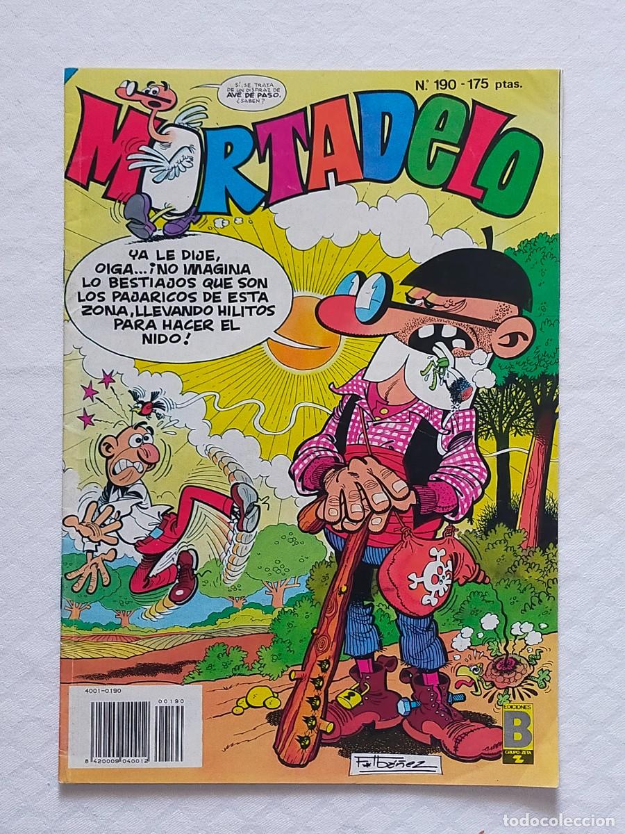 C&oacute;mics: MORTADELO N&ordm; 191 (Abril 1991) - Ediciones B Grupo Zeta