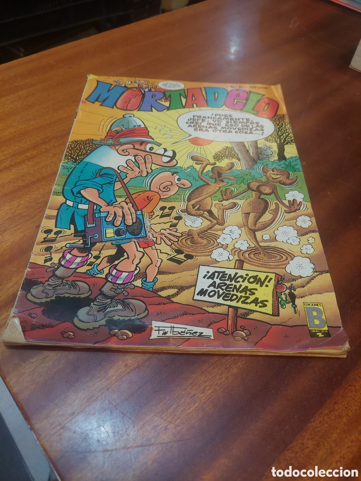 C&oacute;mics: MORTADELO N 97 A&Ntilde;O 1987 - Foto 1
