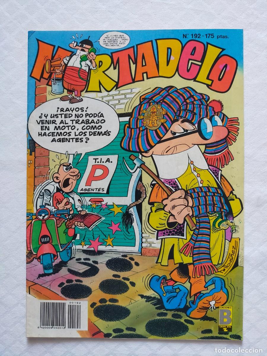 C&oacute;mics: MORTADELO N&ordm; 192 (Abril 1991) - Ediciones B Grupo Zeta