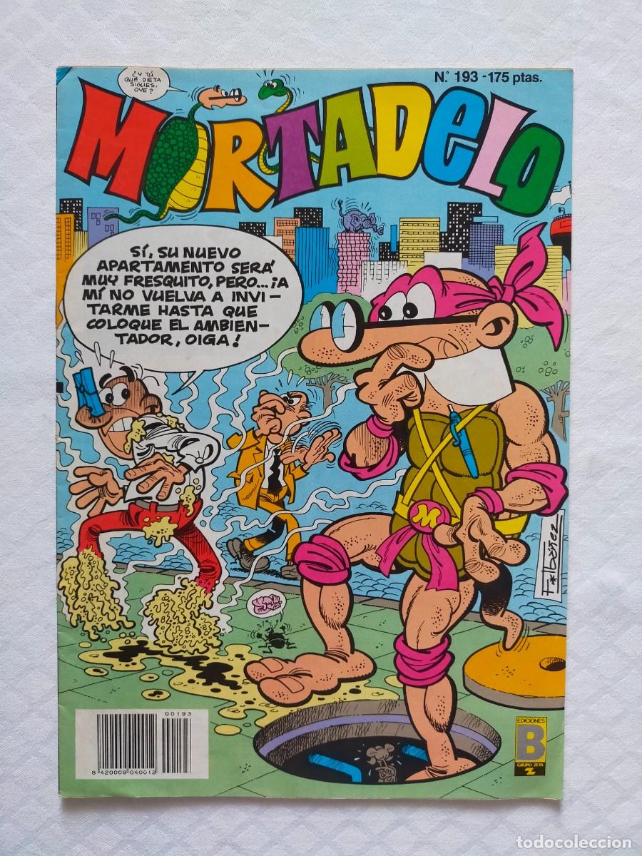 C&oacute;mics: MORTADELO N&ordm; 193 (Mayo 1991) - Ediciones B Grupo Zeta.