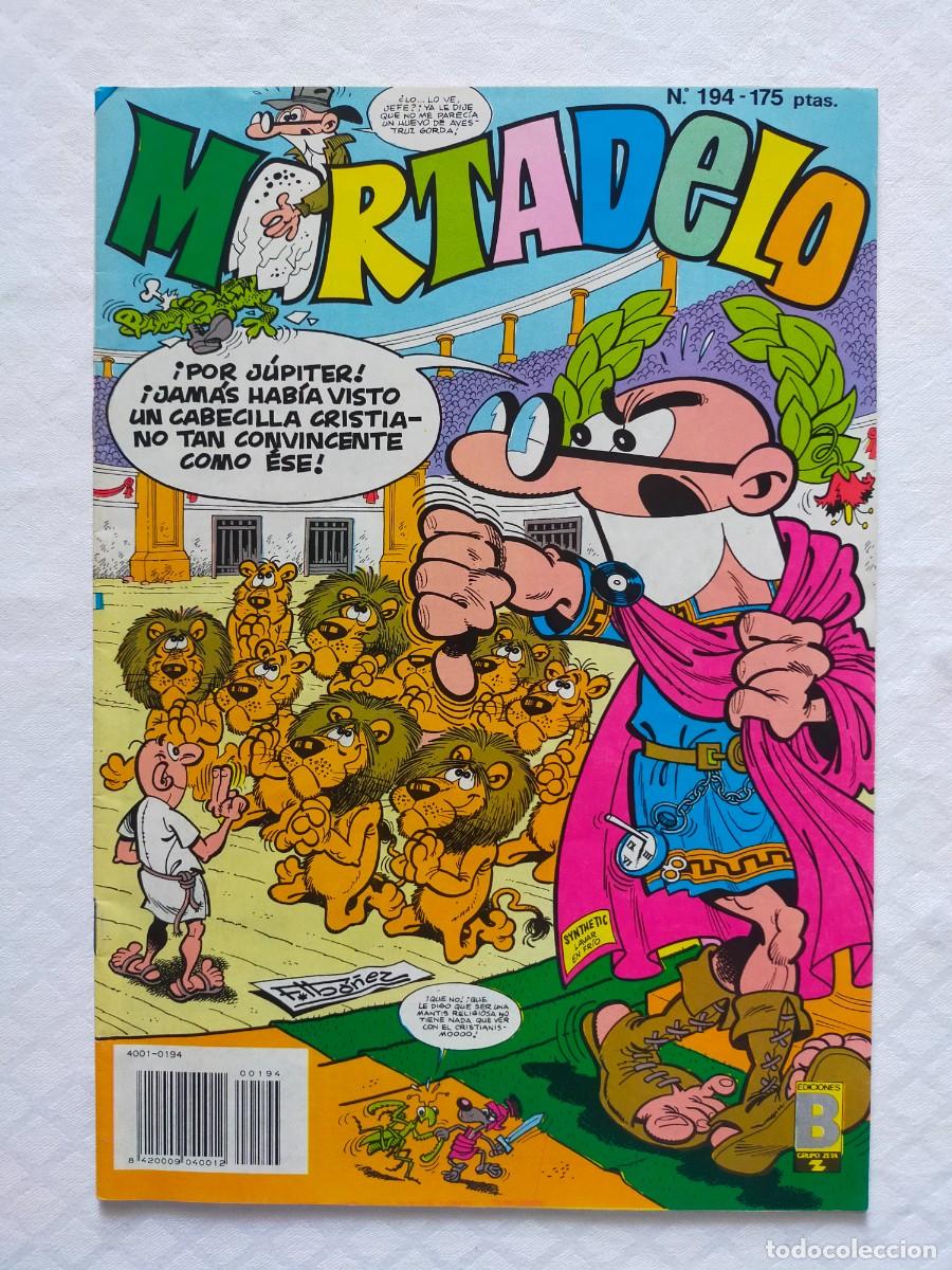 C&oacute;mics: MORTADELO N&ordm; 194 (Mayo 1991) - Ediciones B Grupo Zeta.