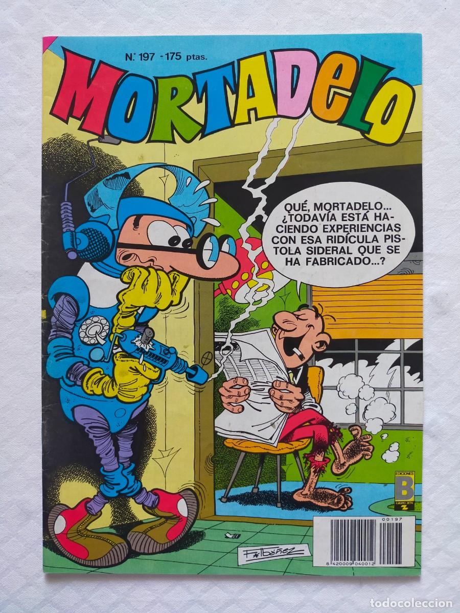 C&oacute;mics: MORTADELO N&ordm; 197 (Mayo 1991) - Ediciones B Grupo Zeta.