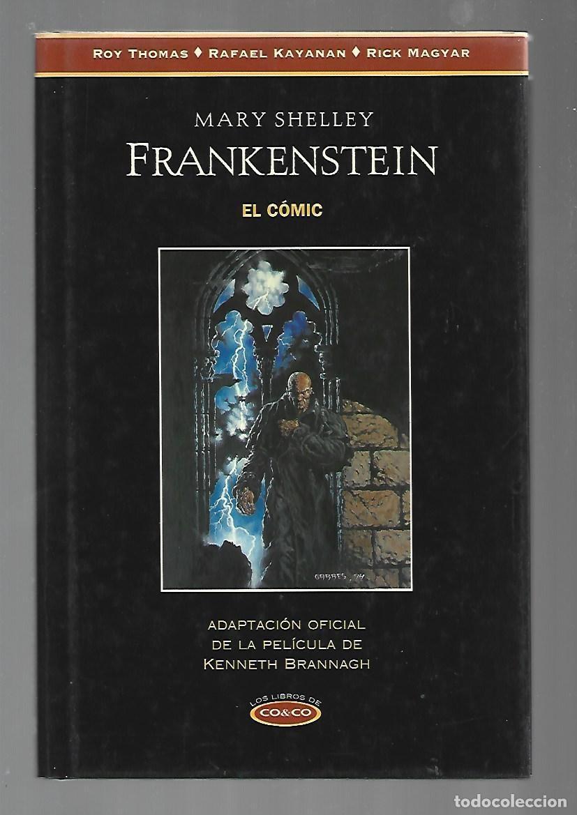C&oacute;mics: Frankenstein, el comic, adaptaci&oacute;n oficial de la pel&iacute;cula, 1995, Ediciones B, primera edici&oacute;n, impec - Foto 1