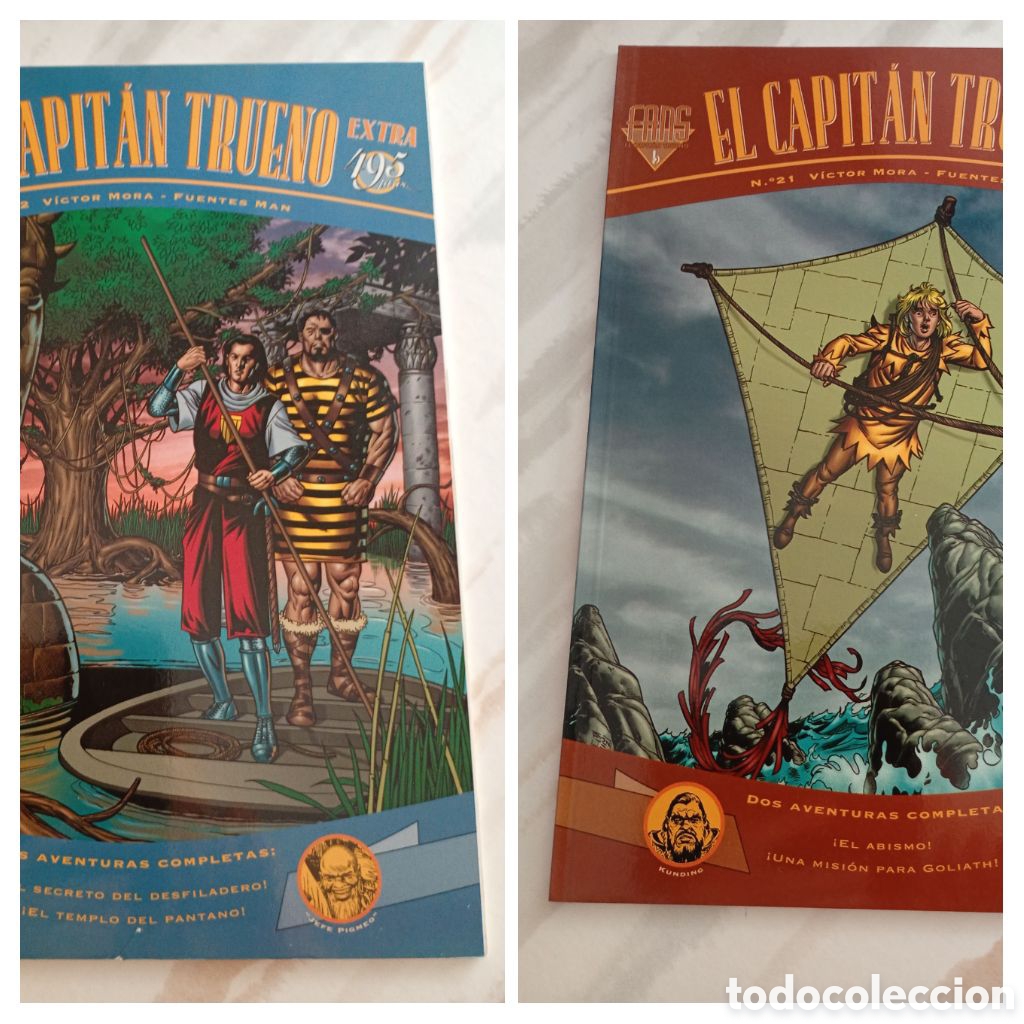C&oacute;mics: EL Capit&aacute;n Trueno EXTRA FANS