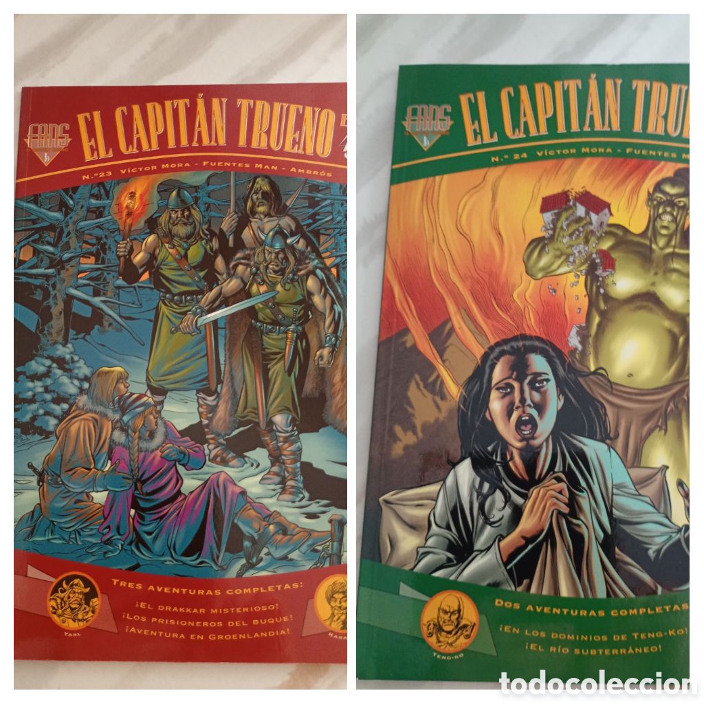 C&oacute;mics: EL Capit&aacute;n Trueno EXTRA FANS