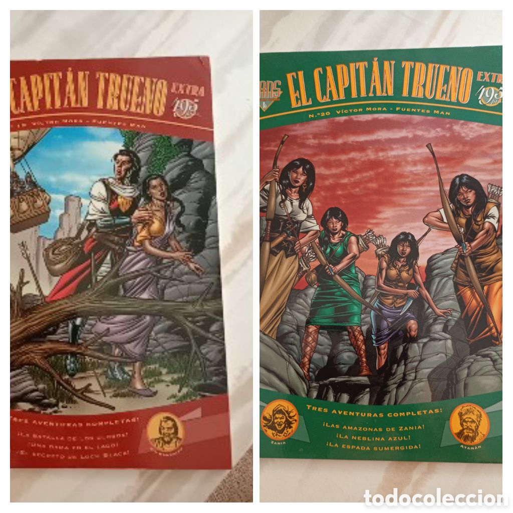 C&oacute;mics: El Capit&aacute;n Trueno EXTRA FANS
