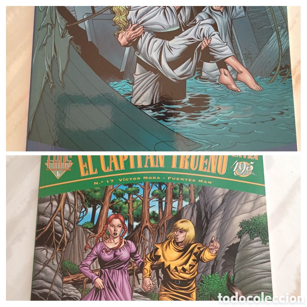 C&oacute;mics: EL Capit&aacute;n Trueno EXTRA FANS