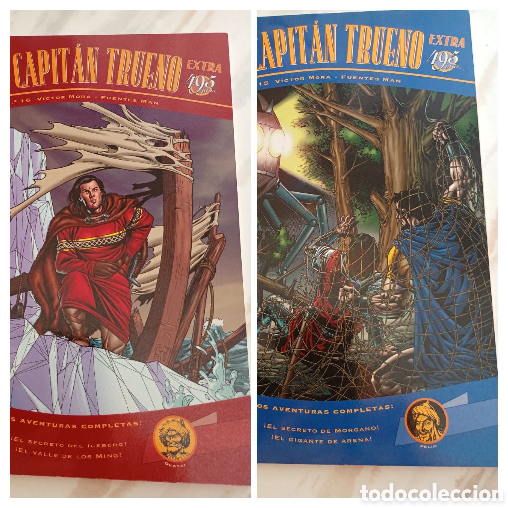 C&oacute;mics: EL Capit&aacute;n Trueno EXTRA FANS