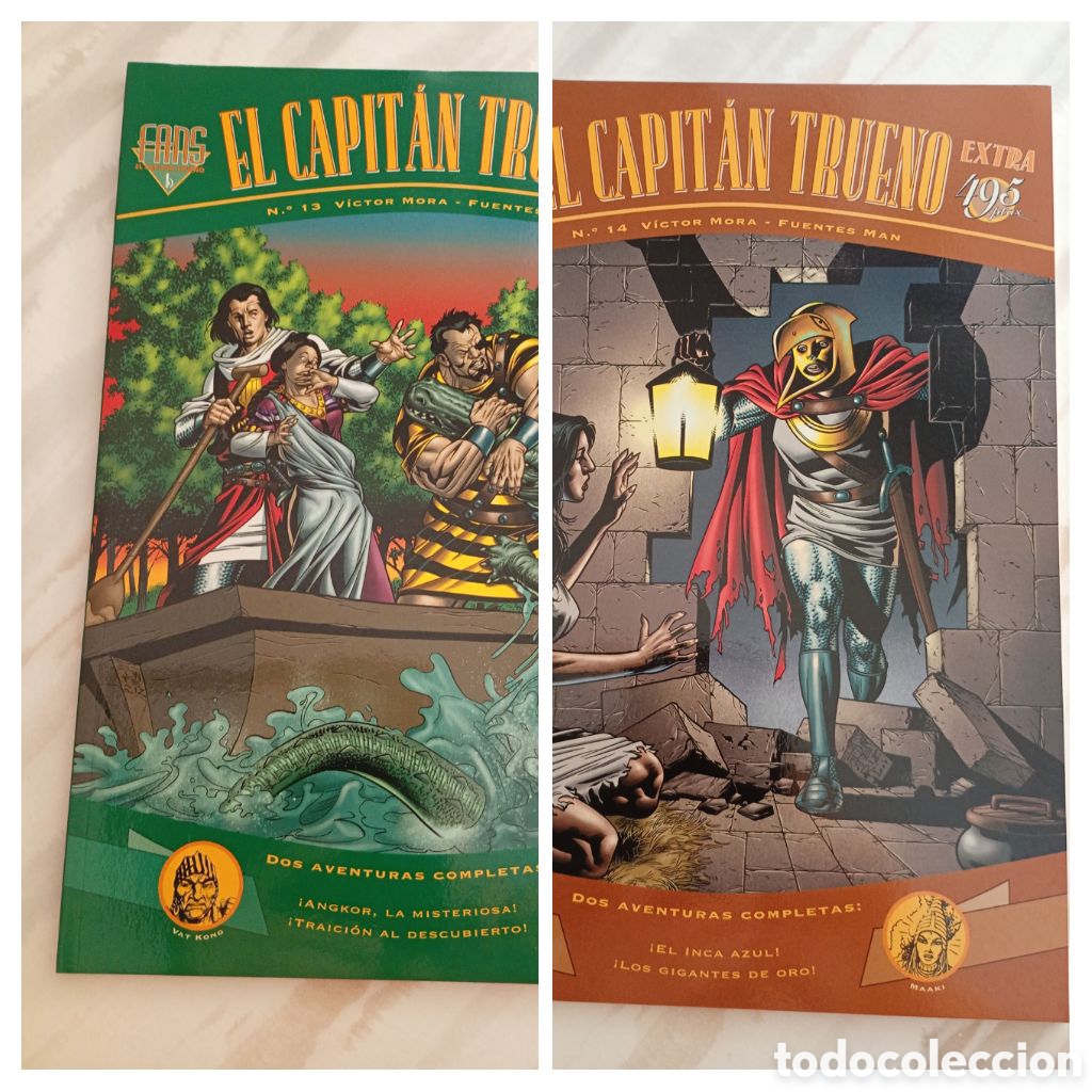 C&oacute;mics: EL Capit&aacute;n Trueno EXTRA FANS