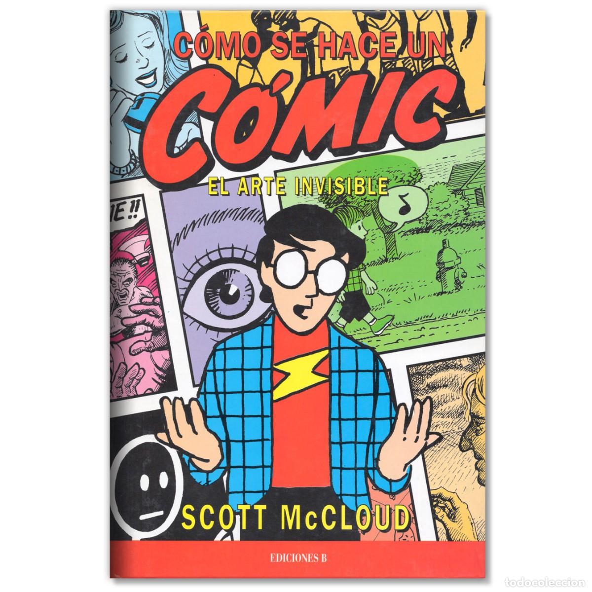 C&oacute;mics: C&Oacute;MO SE HACE UN COMIC: EL ARTE INVISIBLE - Foto 1