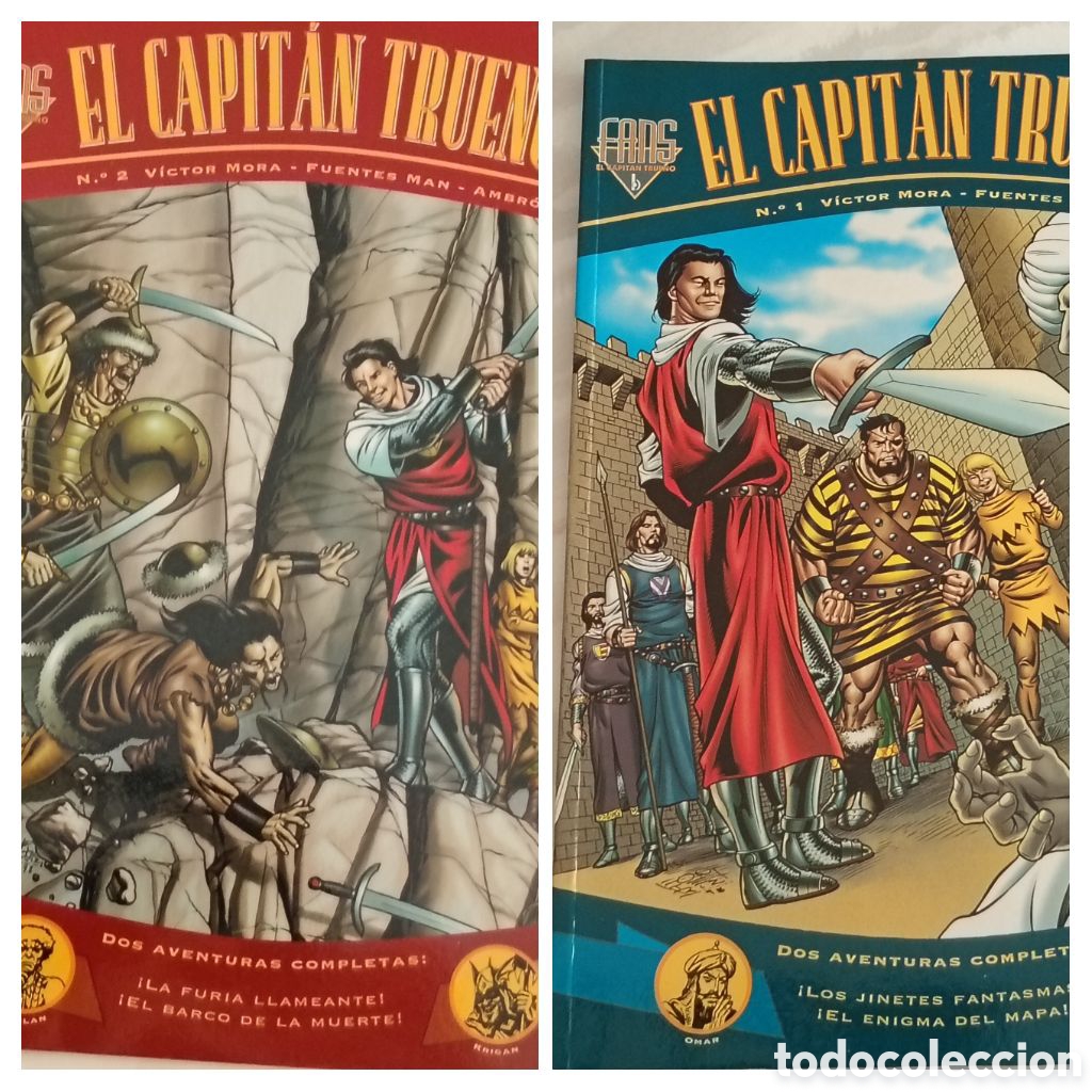 C&oacute;mics: EL Capit&aacute;n Trueno EXTRA FANS