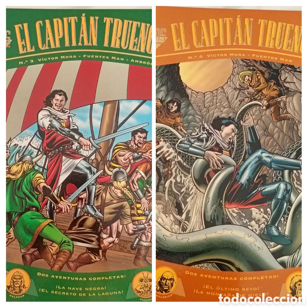 C&oacute;mics: EL Capit&aacute;n Trueno EXTRA FANS