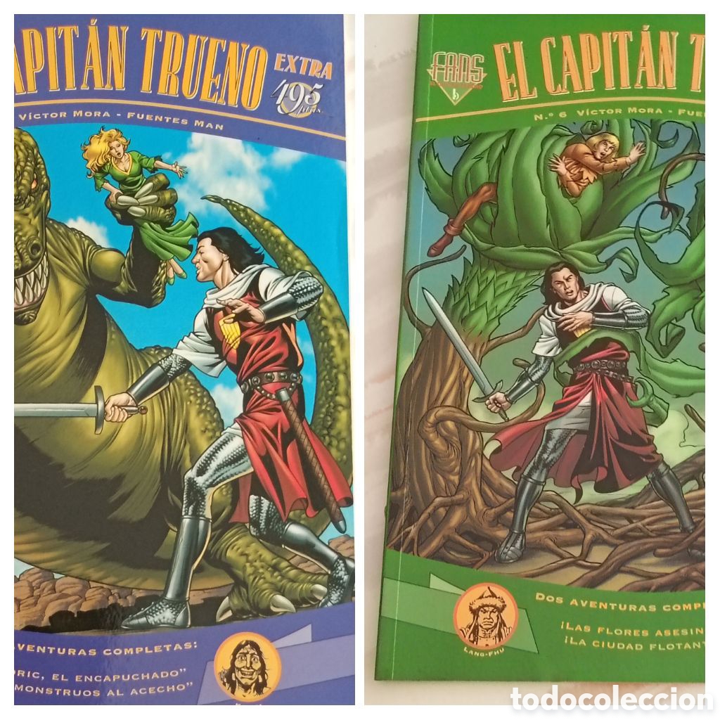 C&oacute;mics: EL Capit&aacute;n Trueno EXTRA FANS