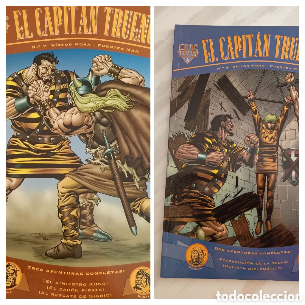 C&oacute;mics: EL Capit&aacute;n Trueno EXTRA FANS