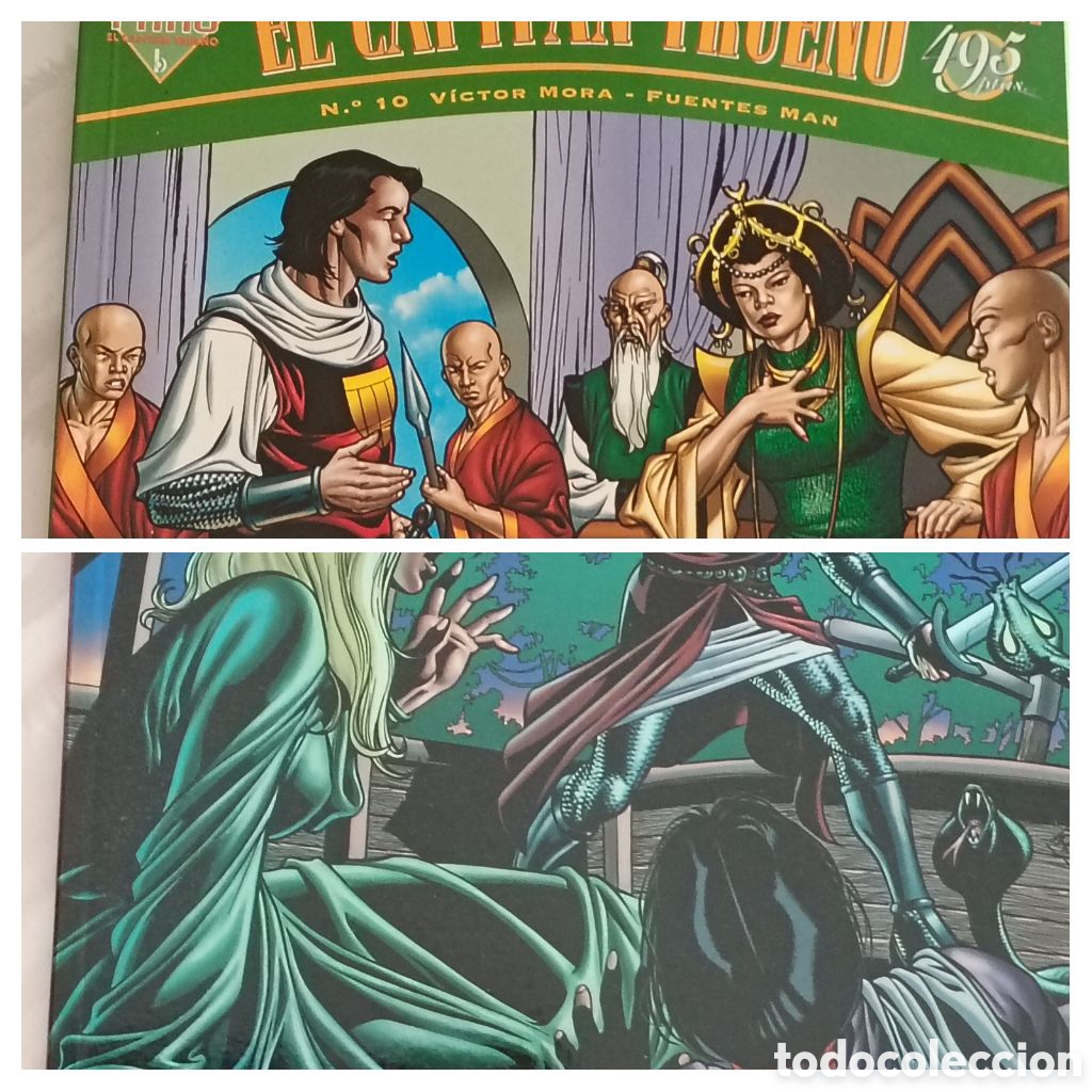 C&oacute;mics: EL Capit&aacute;n Trueno EXTRA FANS
