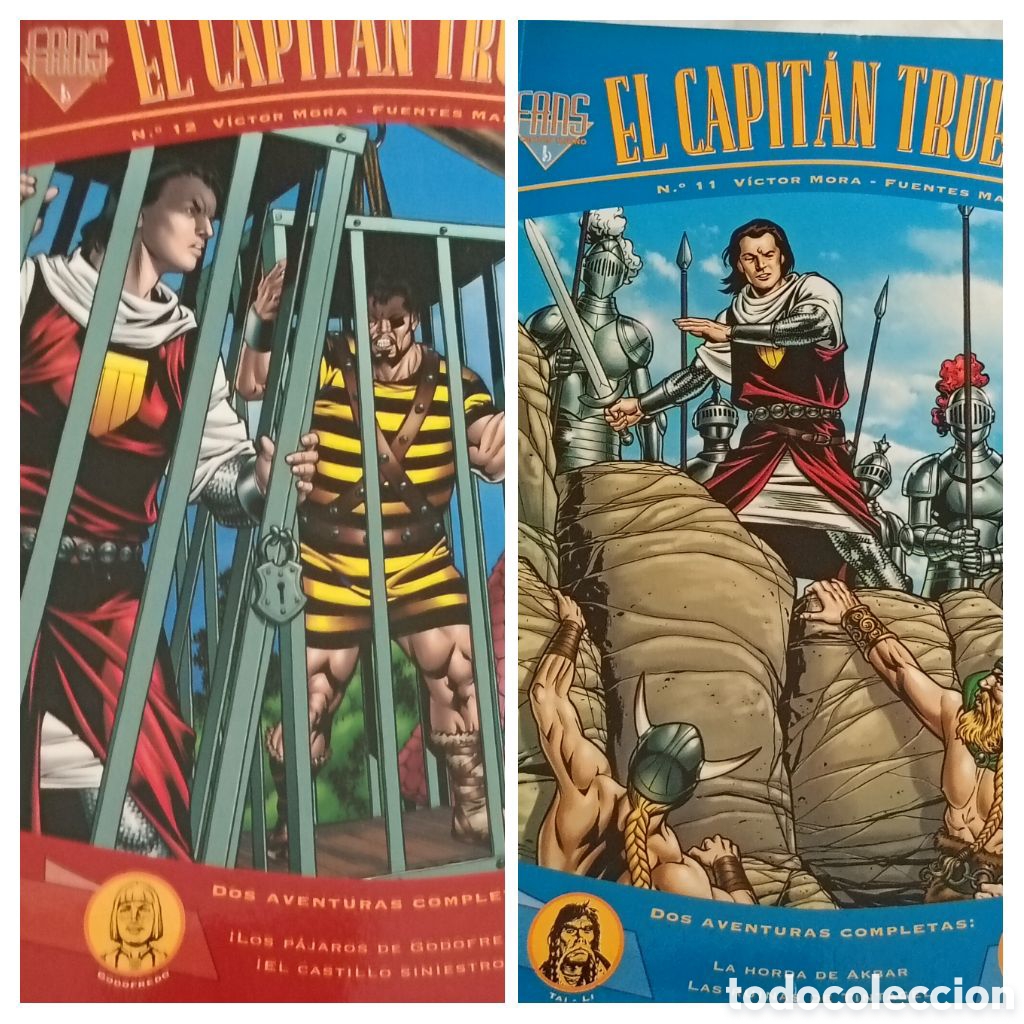 C&oacute;mics: EL Capit&aacute;n Trueno EXTRA FANS