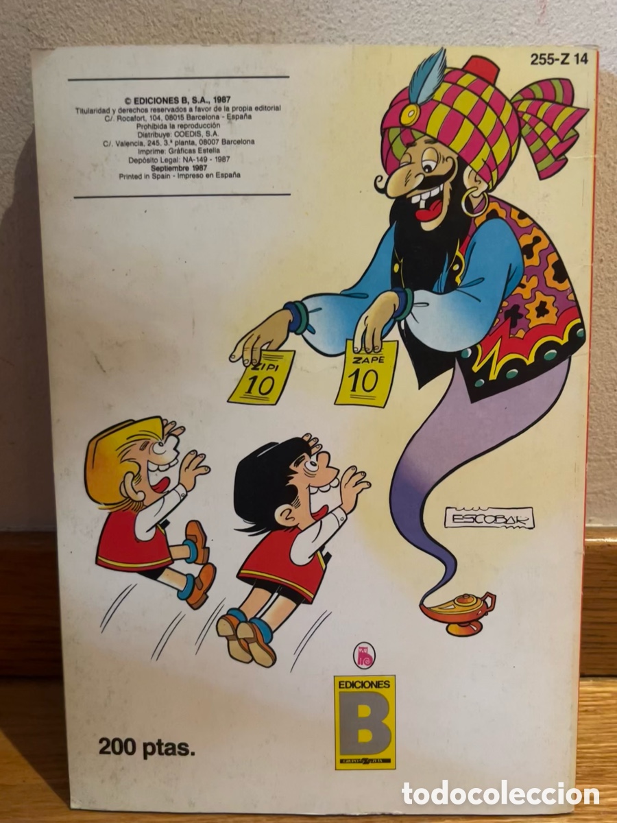 C&oacute;mics: Zipi y Zape y Carpanta n&uacute;mero 255 - Z 14 - Foto 2