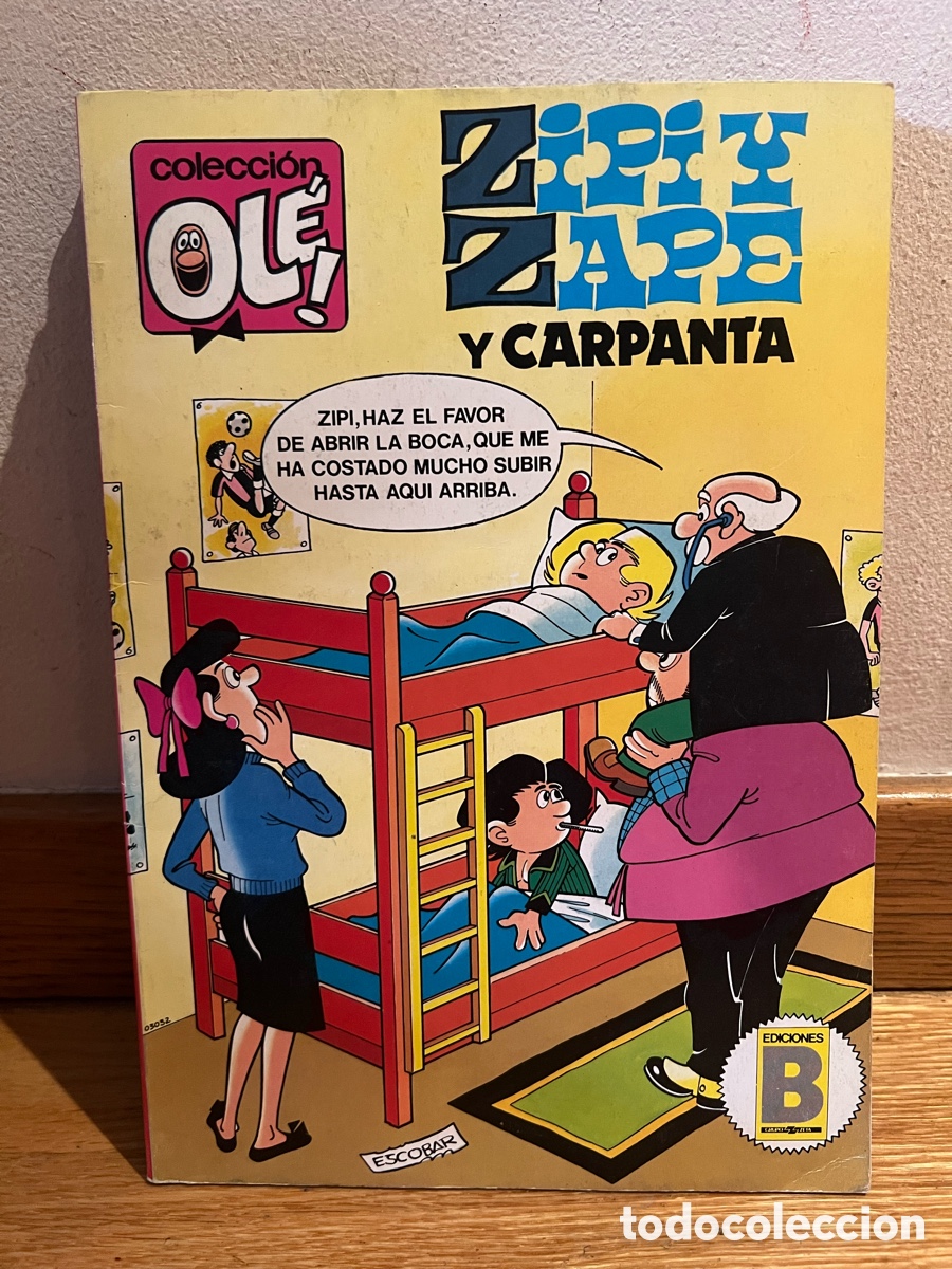 C&oacute;mics: Zipi y Zape y Carpanta n&uacute;mero 255 - Z 14 - Foto 1