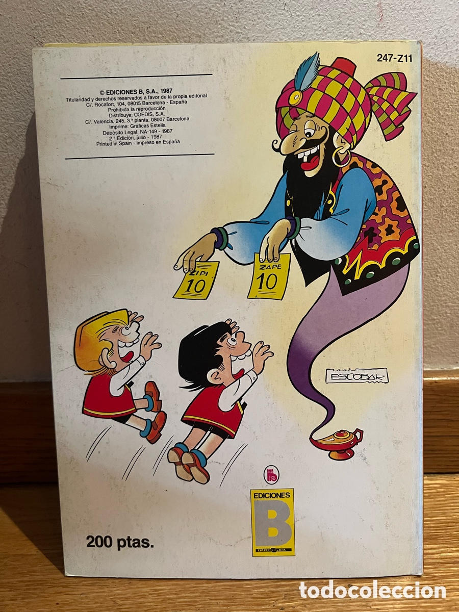 C&oacute;mics: Zipi y Zape y Carpanta n&uacute;mero 247 - Z11 - Foto 2
