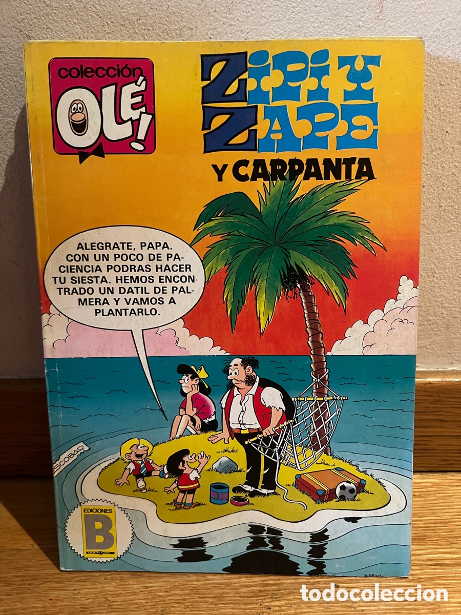 C&oacute;mics: Zipi y Zape y Carpanta n&uacute;mero 247 - Z11 - Foto 1