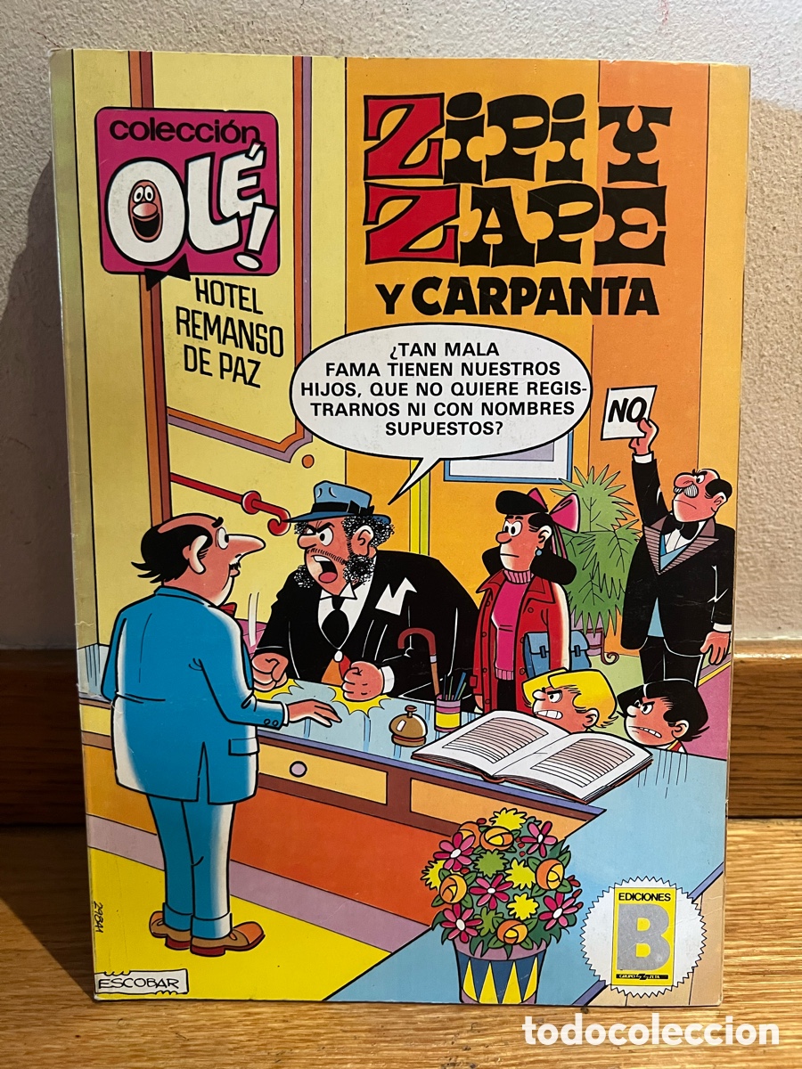 C&oacute;mics: Zipi y Zape y Carpanta n&uacute;mero 231 - Z8