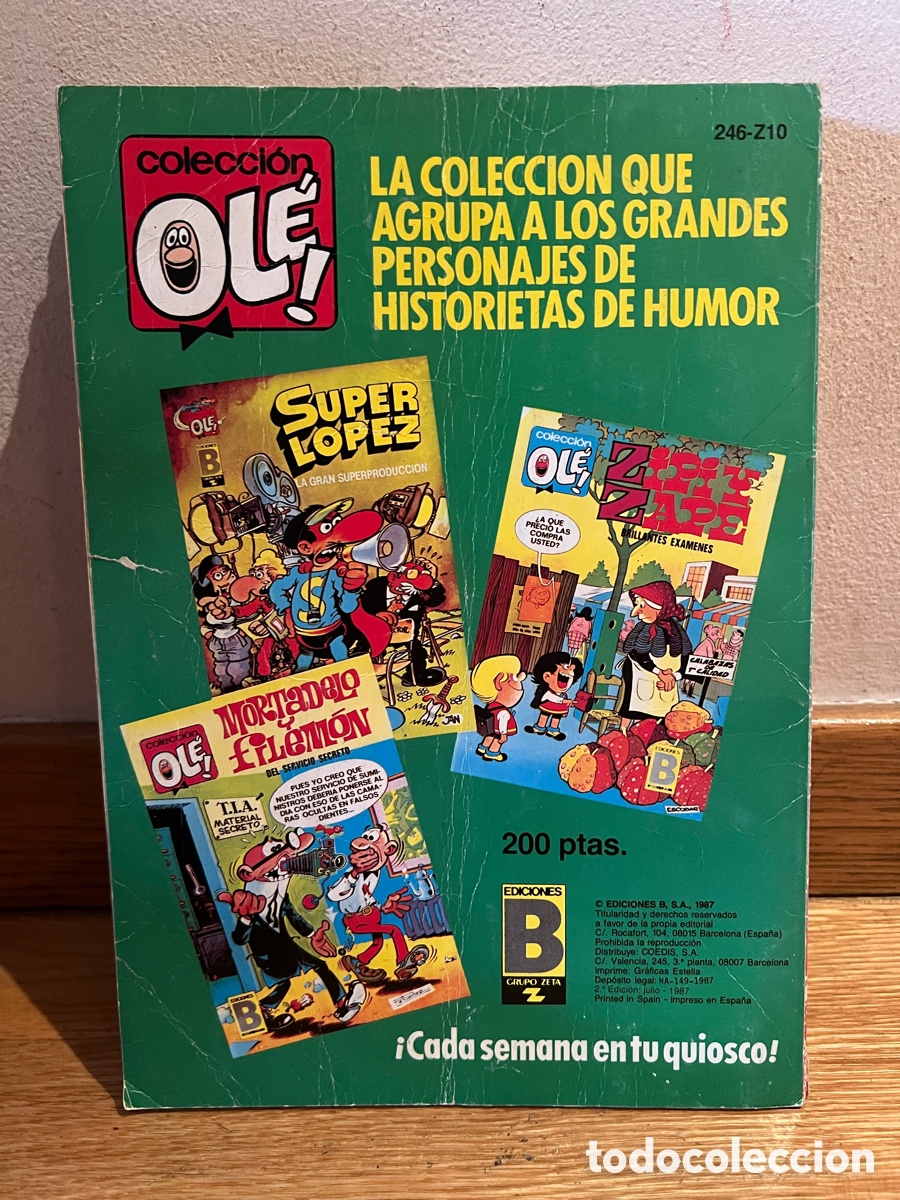 C&oacute;mics: Zipi y Zape y Carpanta n&uacute;mero 246 - Z10 - Foto 2