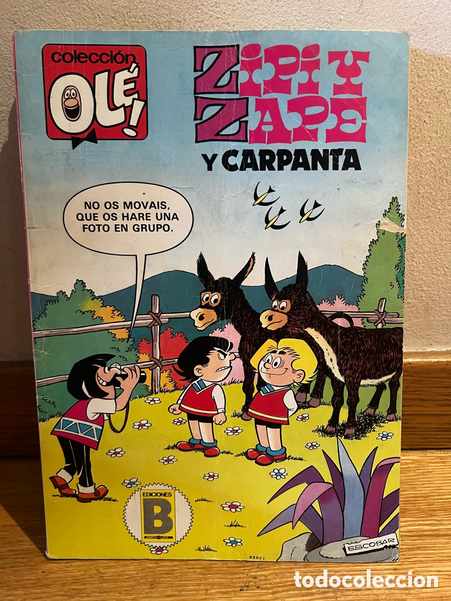C&oacute;mics: Zipi y Zape y Carpanta n&uacute;mero 246 - Z10