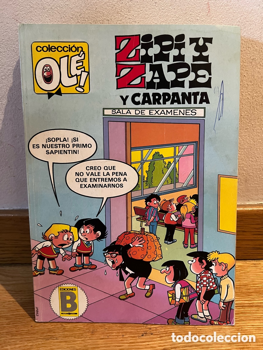 C&oacute;mics: Zipi y Zape y Carpanta n&uacute;mero 230 - Z7