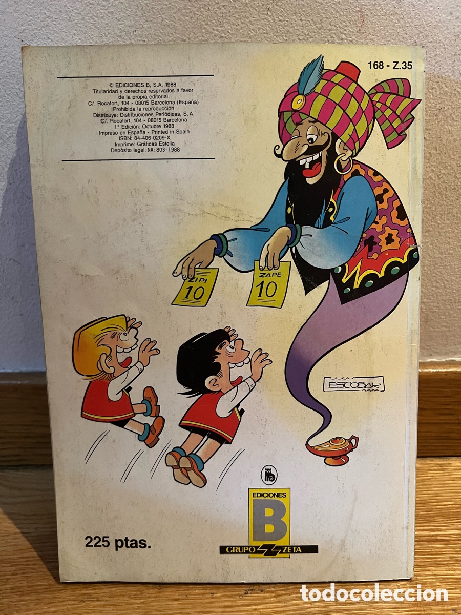 C&oacute;mics: Zipi y Zape y Carpanta n&uacute;mero 168 - Z35 - Foto 2
