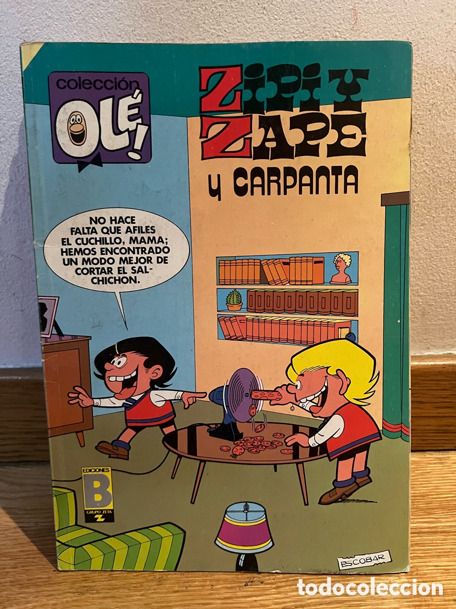 C&oacute;mics: Zipi y Zape y Carpanta n&uacute;mero 168 - Z35