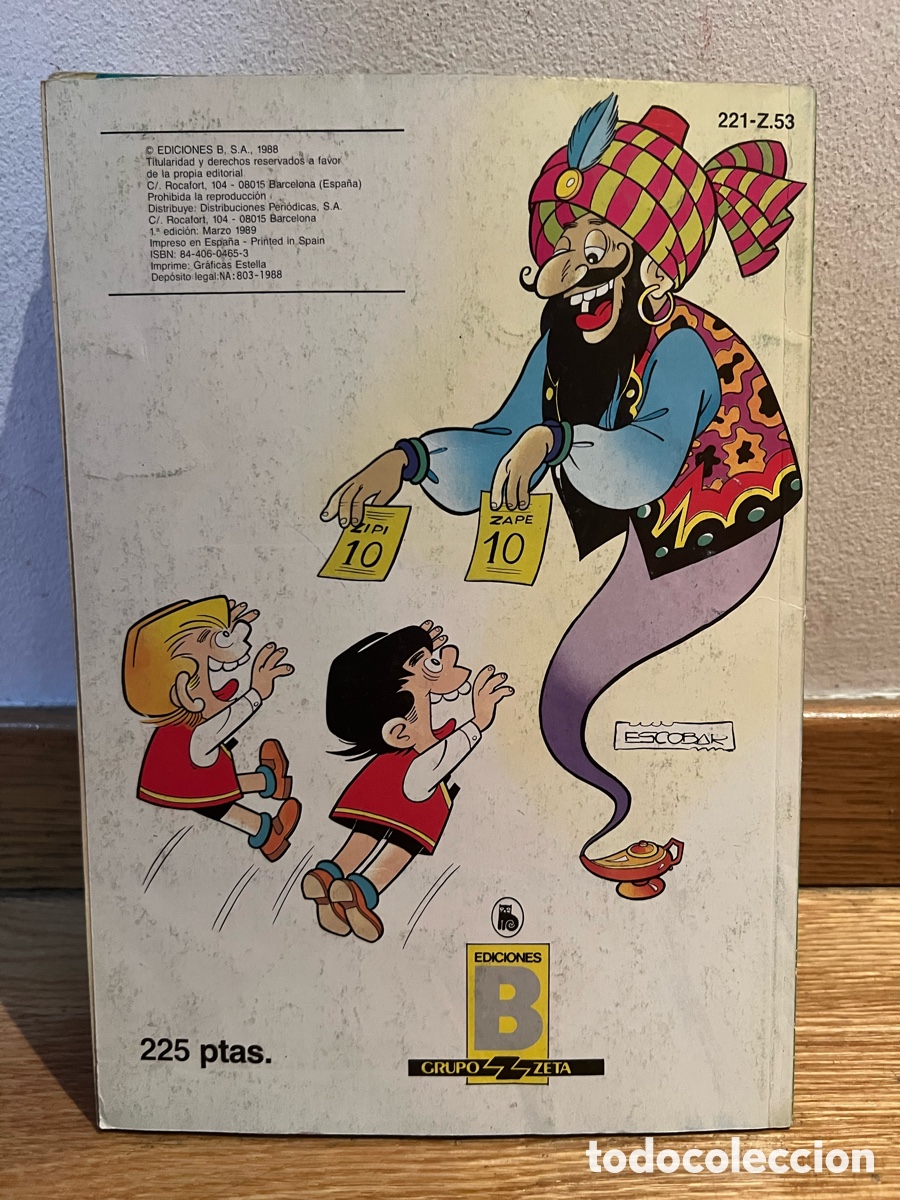 C&oacute;mics: Zipi y Zape y Carpanta n&uacute;mero 221 - Z53 - Foto 2