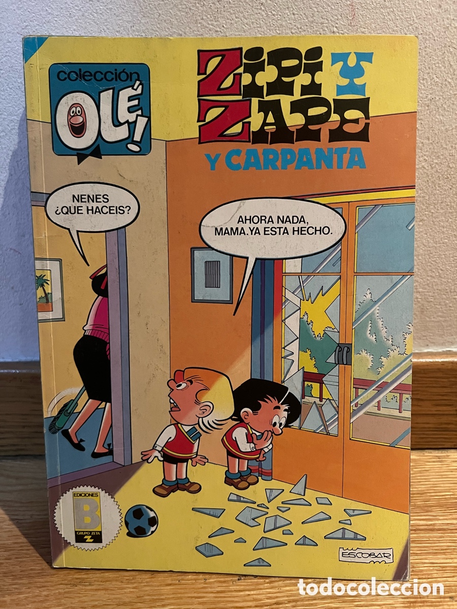 C&oacute;mics: Zipi y Zape y Carpanta n&uacute;mero 221 - Z53