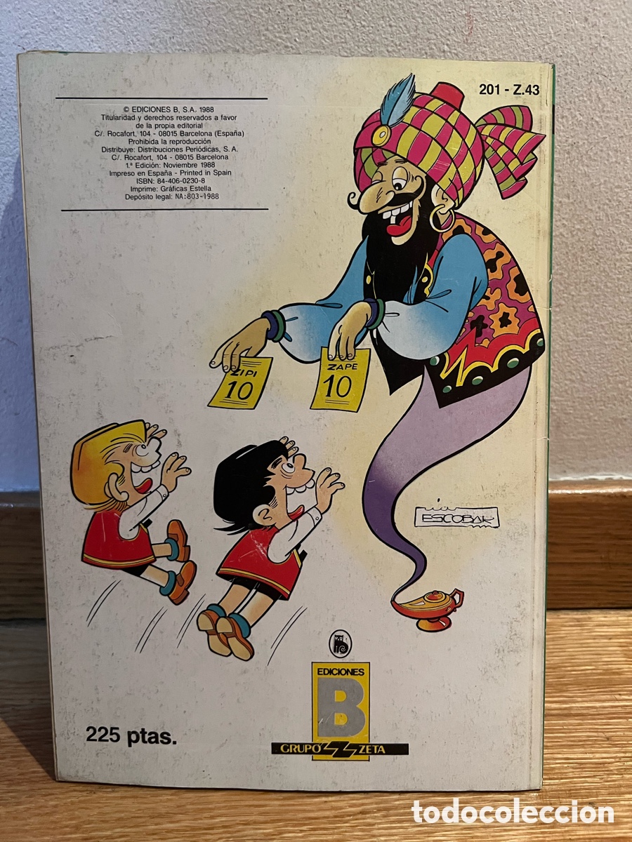 C&oacute;mics: Zipi y Zape y Carpanta n&uacute;mero 201 - Z43 - Foto 2