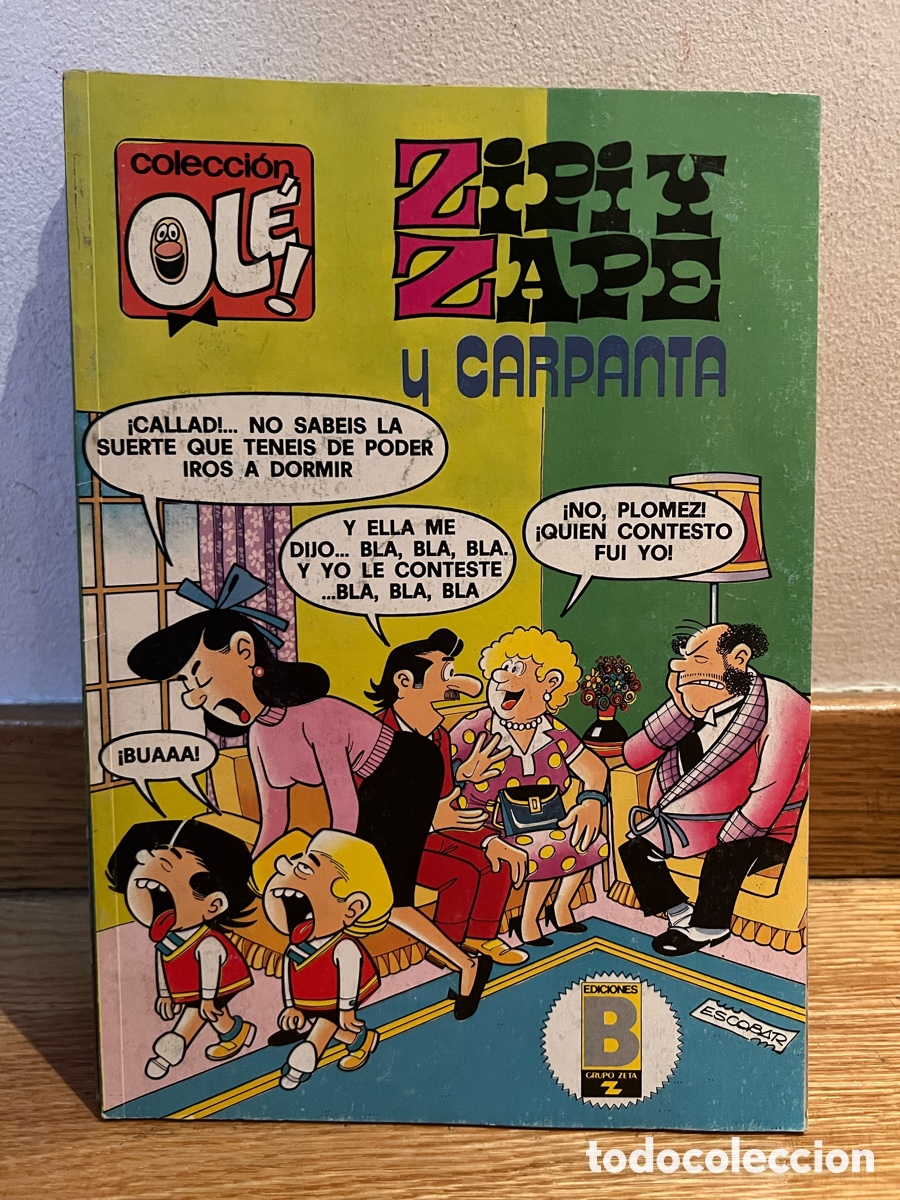 C&oacute;mics: Zipi y Zape y Carpanta n&uacute;mero 201 - Z43 - Foto 1
