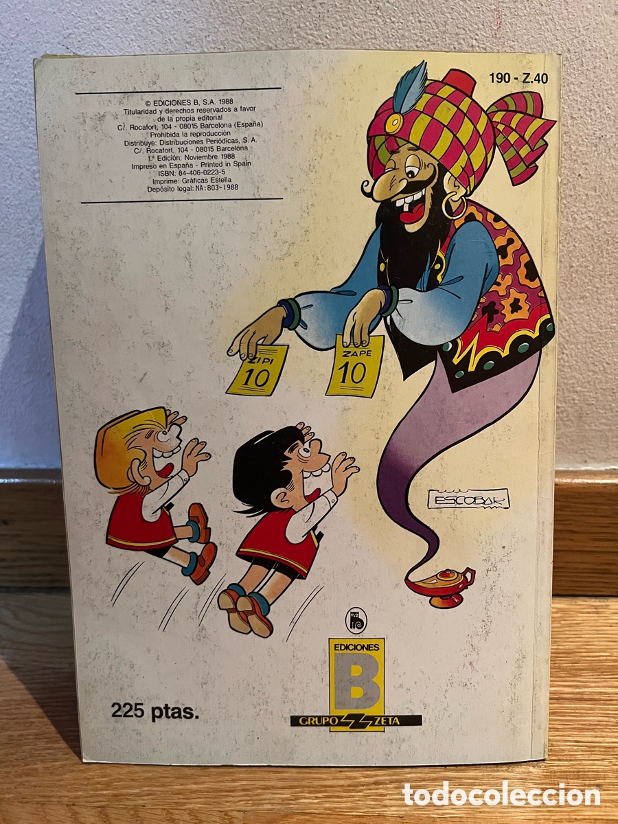 C&oacute;mics: Zipi y Zape y Carpanta n&uacute;mero 190 - Z40 - Foto 2