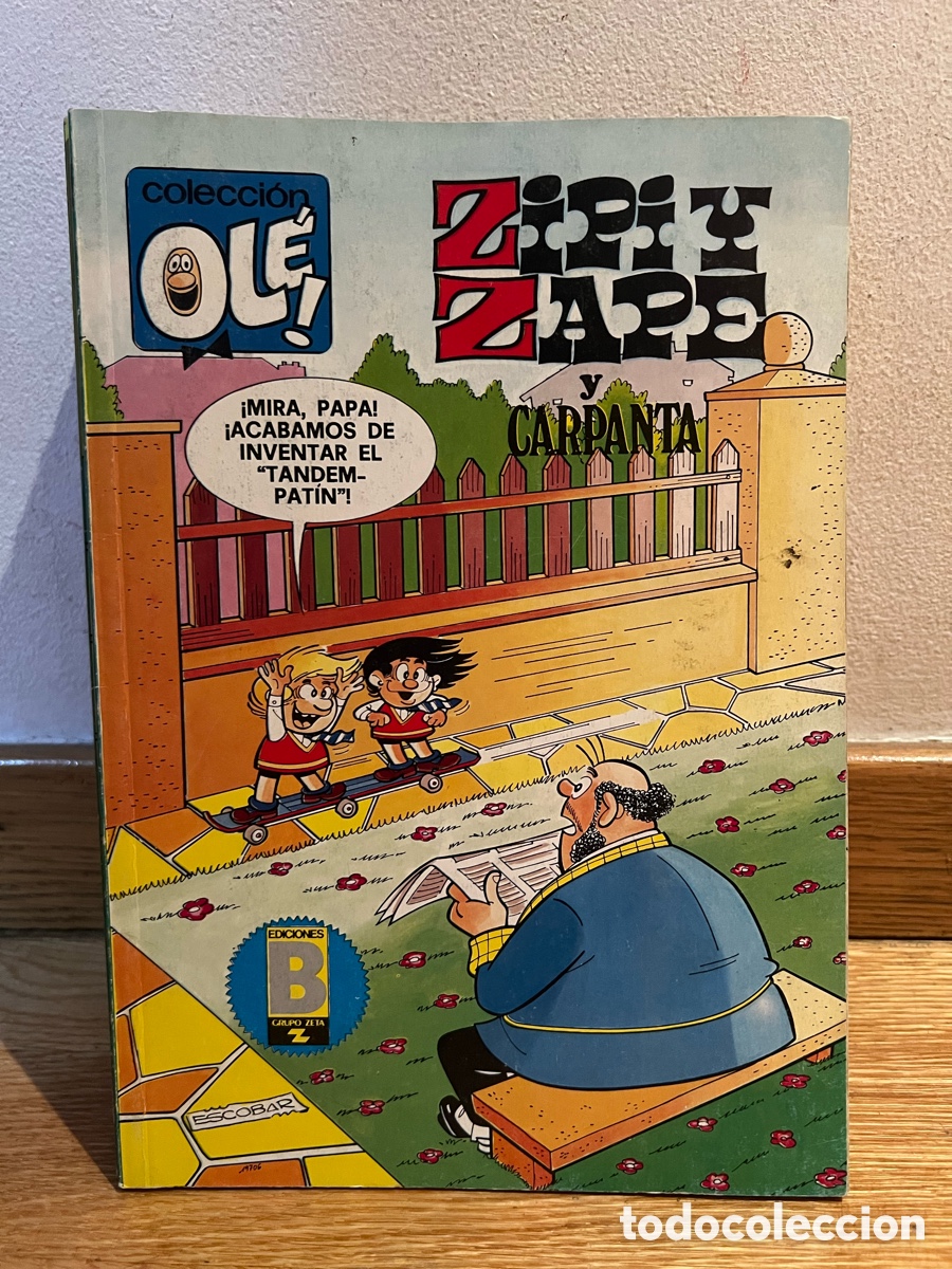 C&oacute;mics: Zipi y Zape y Carpanta n&uacute;mero 190 - Z40