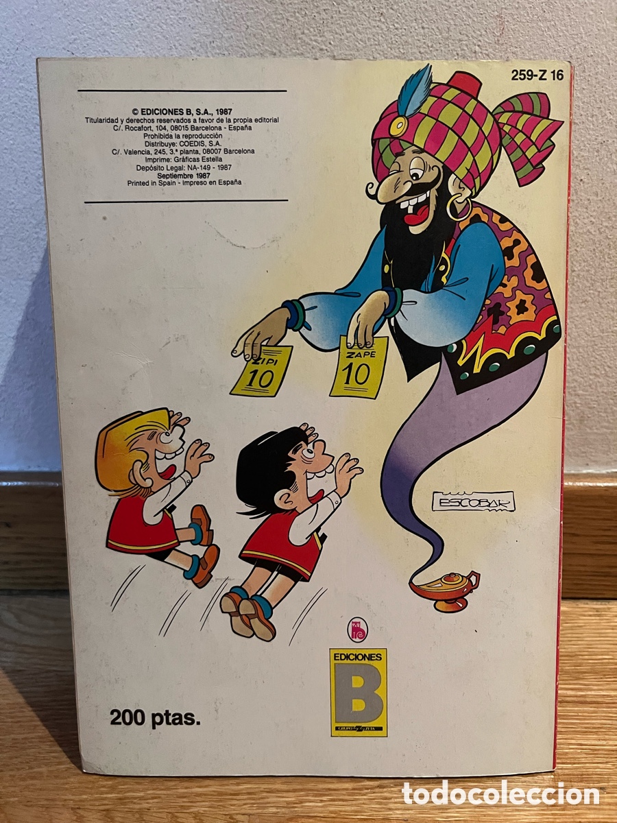 C&oacute;mics: Zipi y Zape y Toby n&uacute;mero 259 - Z16 - Foto 2