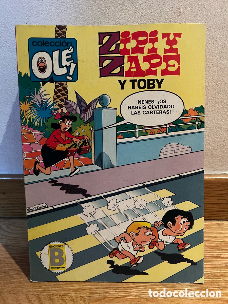 C&oacute;mics: Zipi y Zape y Toby n&uacute;mero 259 - Z16
