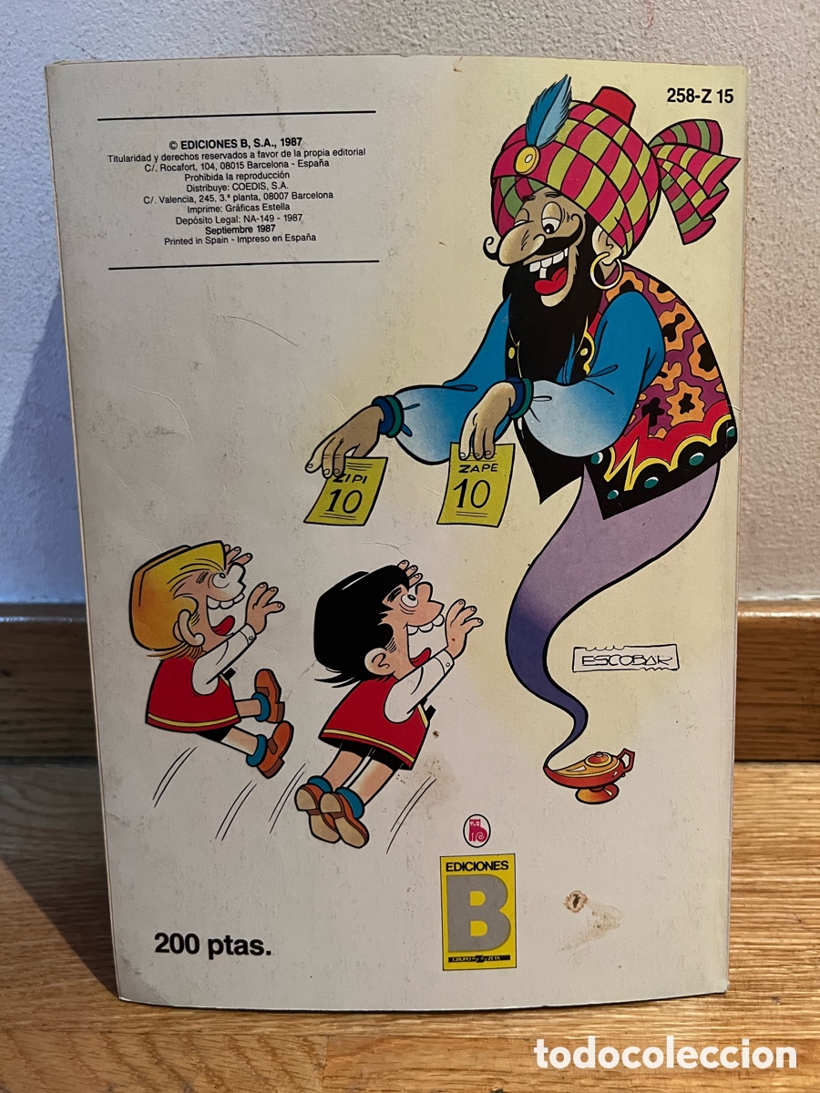 C&oacute;mics: Zipi y Zape y Toby n&uacute;mero 258 - Z15 - Foto 2