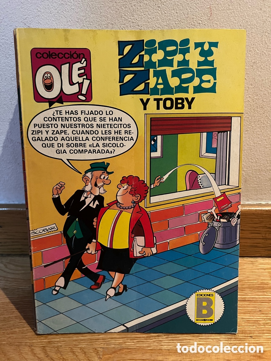 C&oacute;mics: Zipi y Zape y Toby n&uacute;mero 258 - Z15