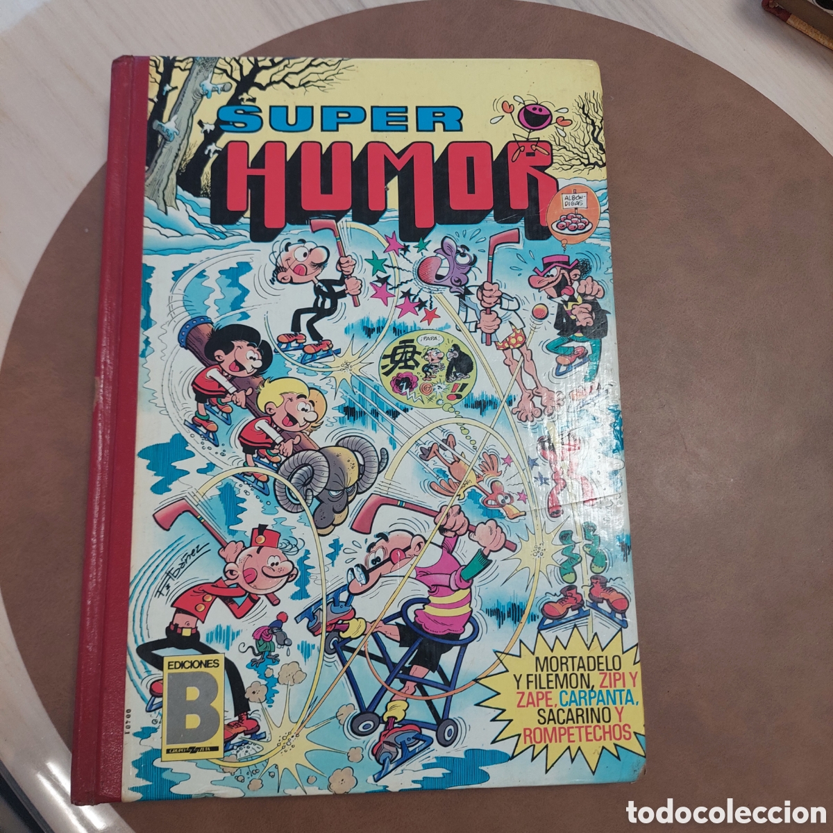 C&oacute;mics: Super Humor N 38 Edicion B - Foto 1