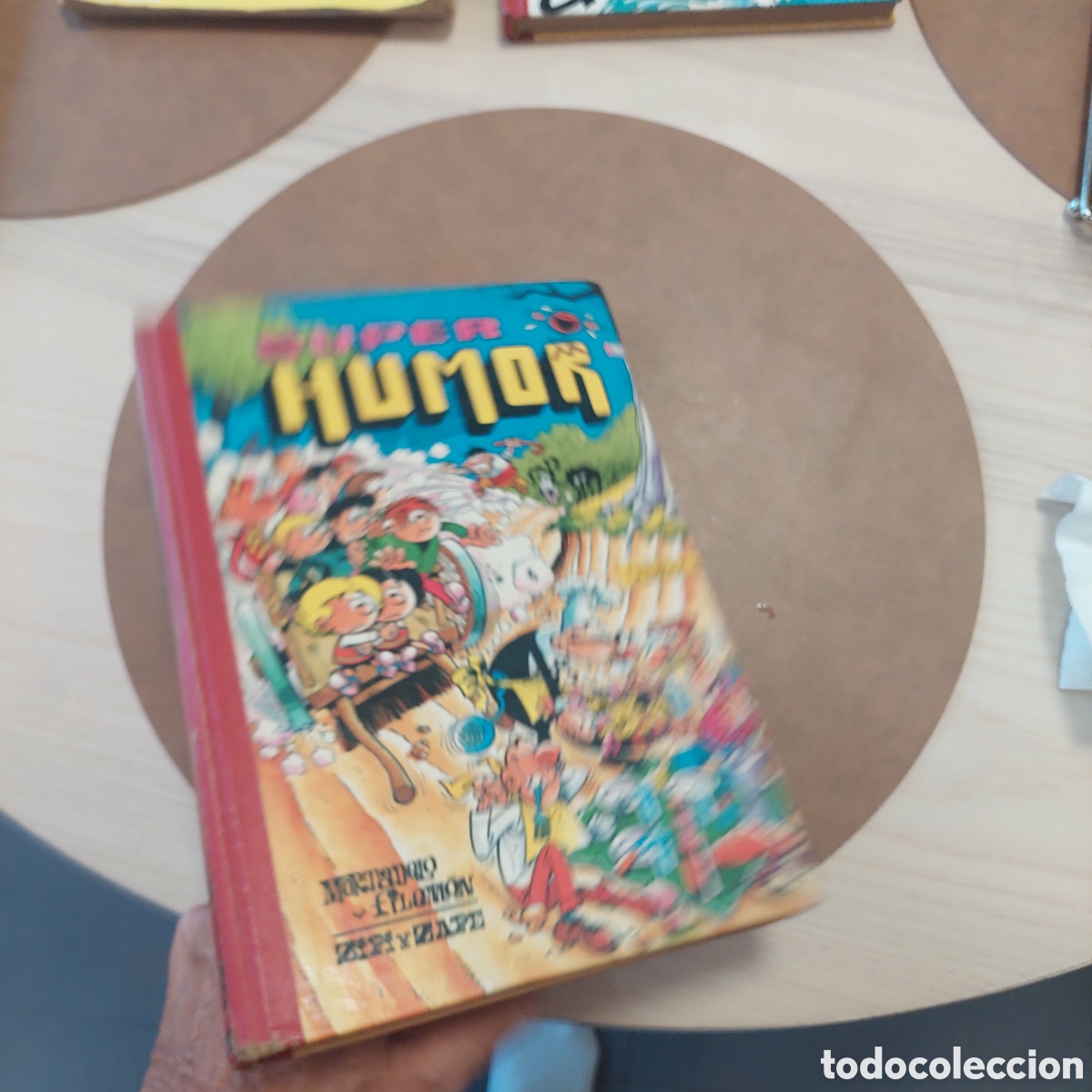 C&oacute;mics: Super Humor N 29 zeta. - Foto 2
