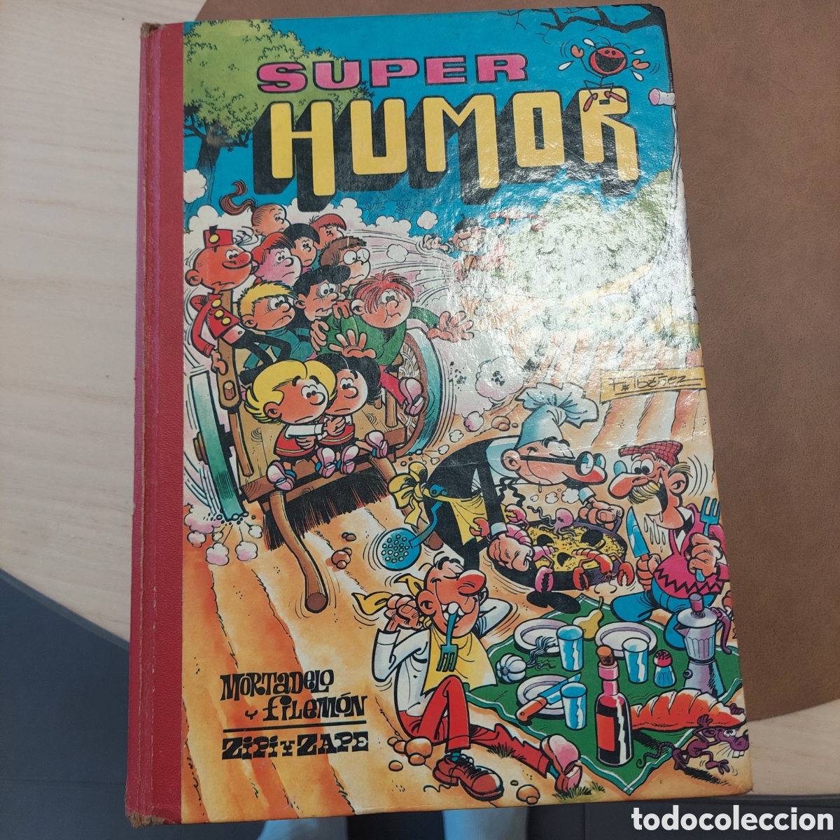 C&oacute;mics: Super Humor N 29 zeta. - Foto 1