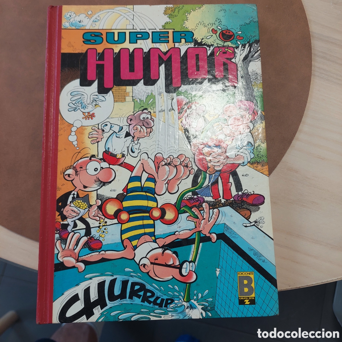 C&oacute;mics: Super Humor N 52 grupo zeta